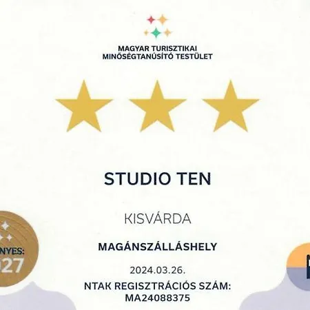 Studio Ten Kisvarda Exterior photo