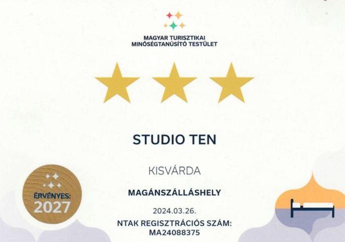 Studio Ten * Kisvarda